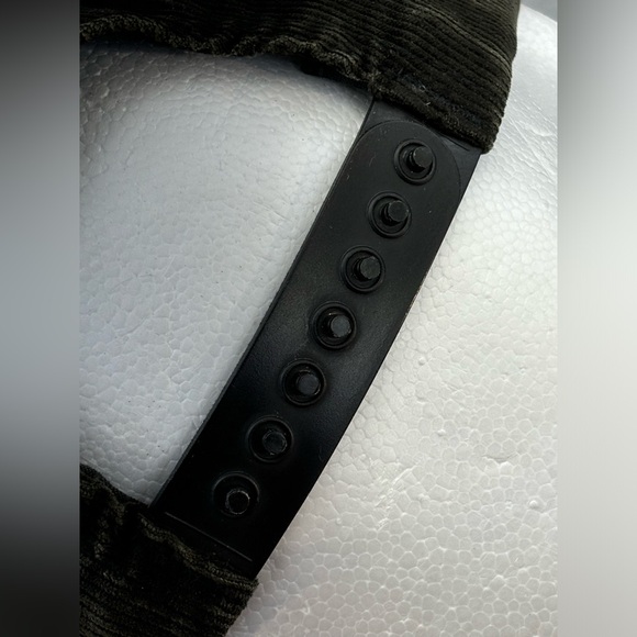 VTG Auto Palace Corduroy Ocean Specialties USA Snapback Trucker Hat Black OSFA - Picture 10 of 13